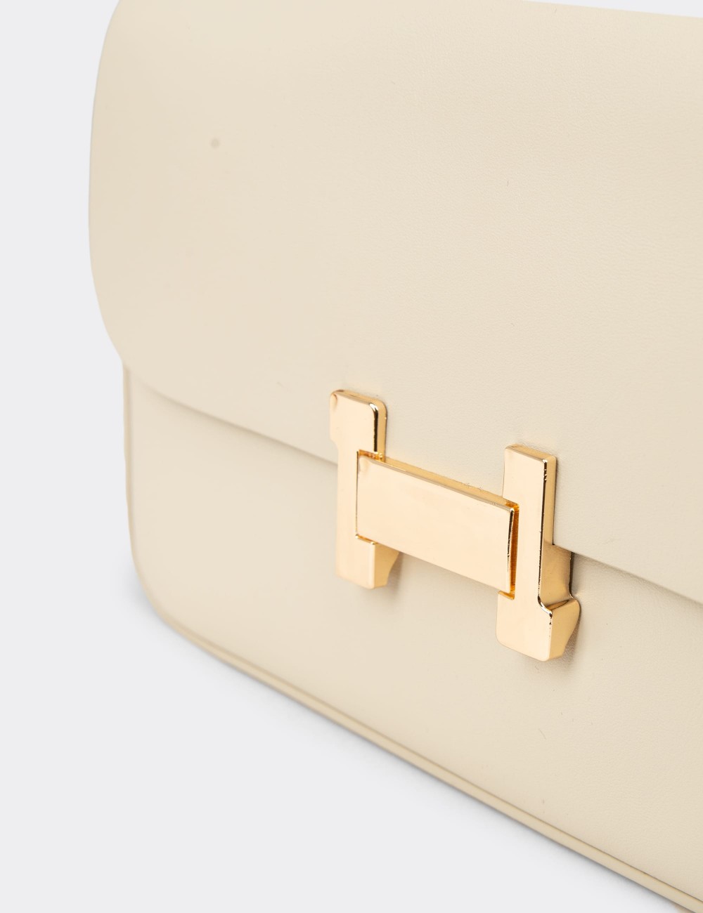 Beige Shoulder Bag - K26978ZBEJY1