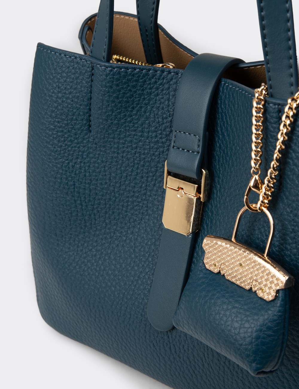 Blue Shoulder Bag - K27008ZMVIY1