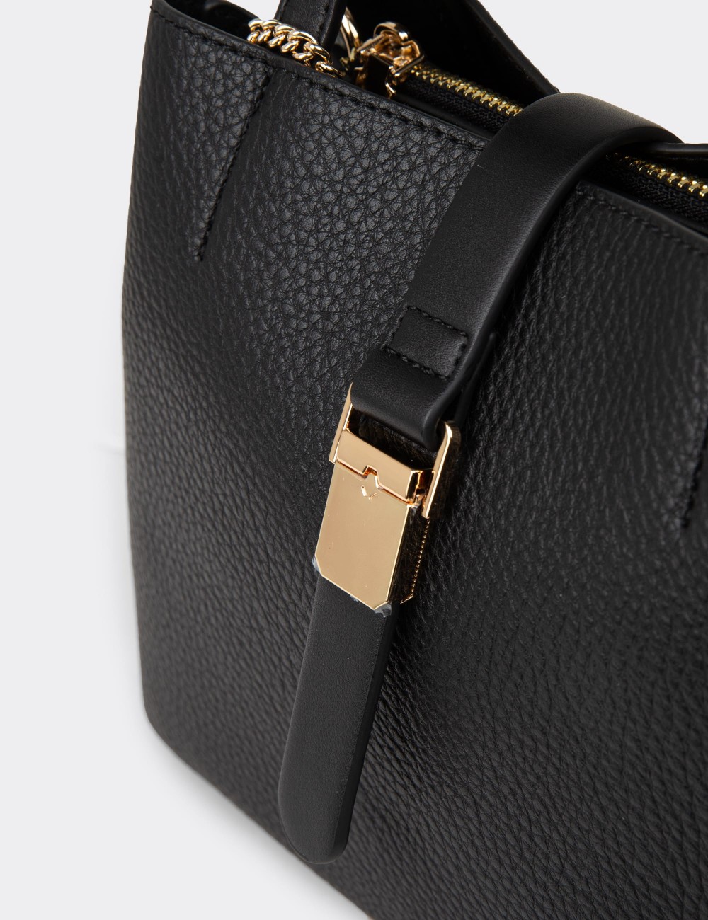 Black Shoulder Bag - K27008ZSYHY1