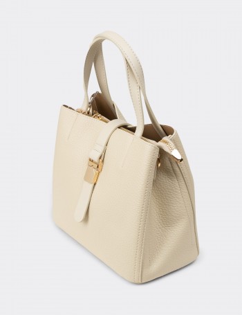 Beige Shoulder Bag - K27008ZBEJY1