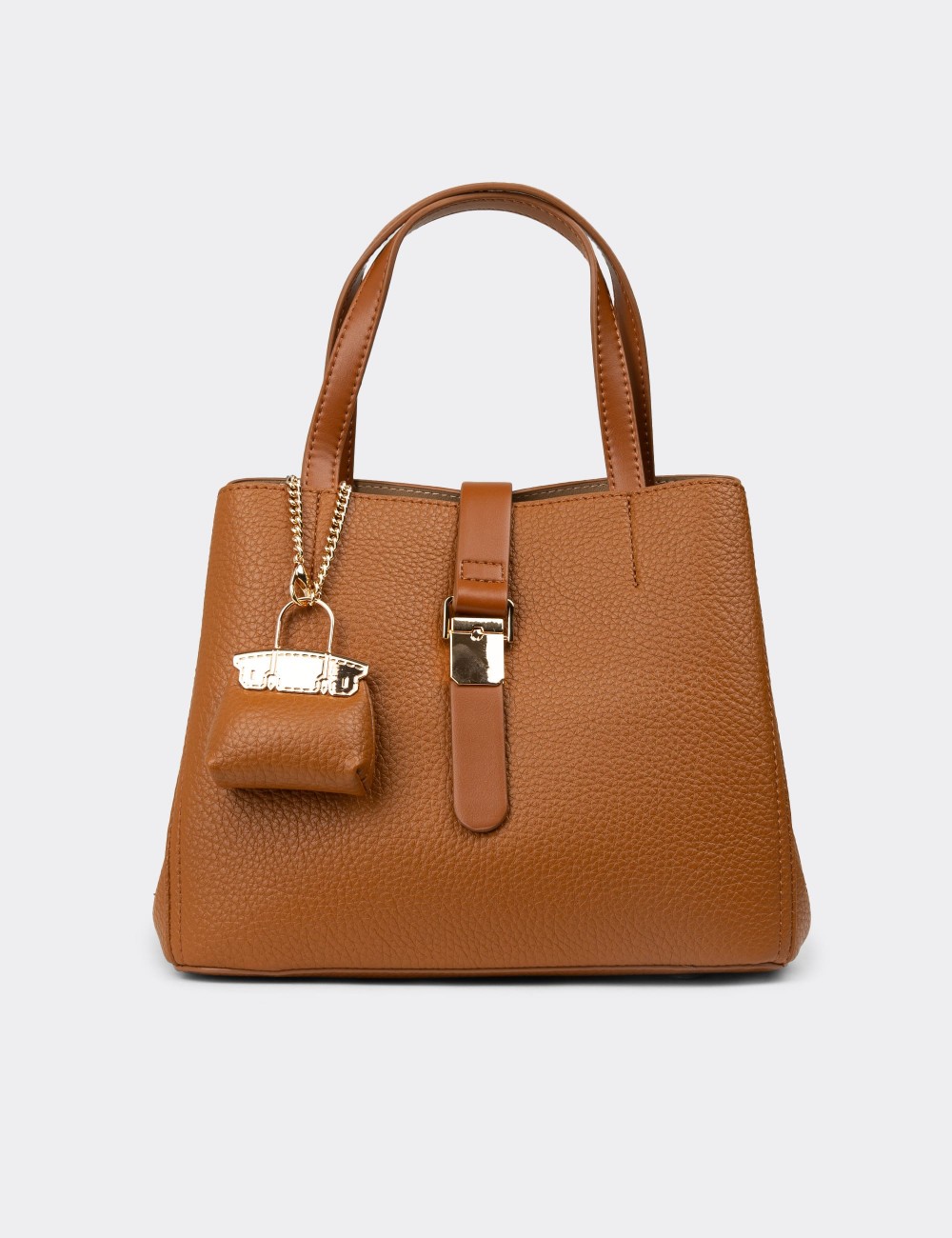 Tan Shoulder Bag - K27008ZTBAY1