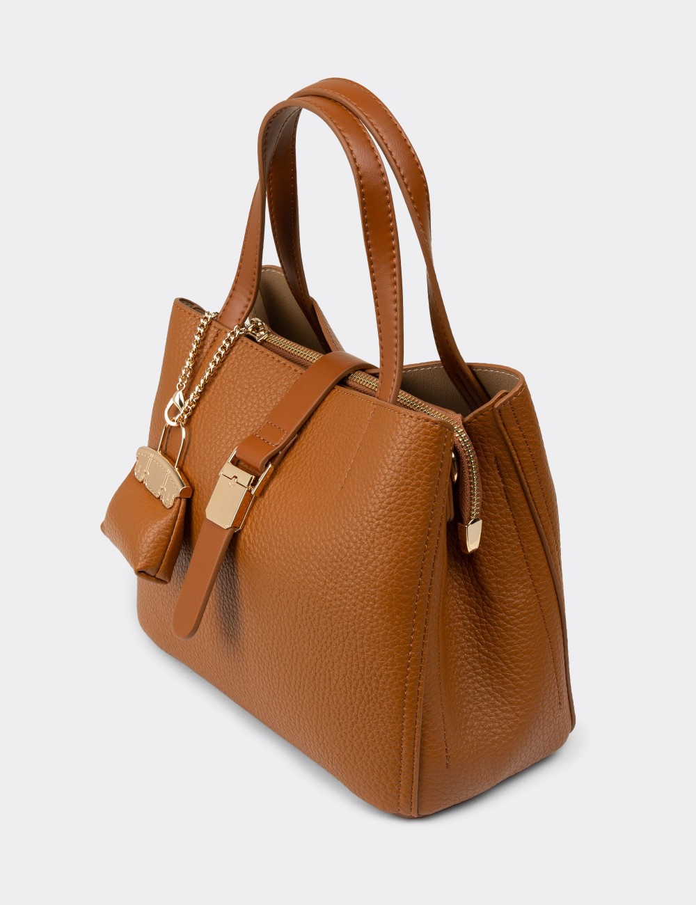 Tan Shoulder Bag - K27008ZTBAY1