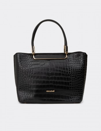 Black Shoulder Bag - K7415ZSYHY01