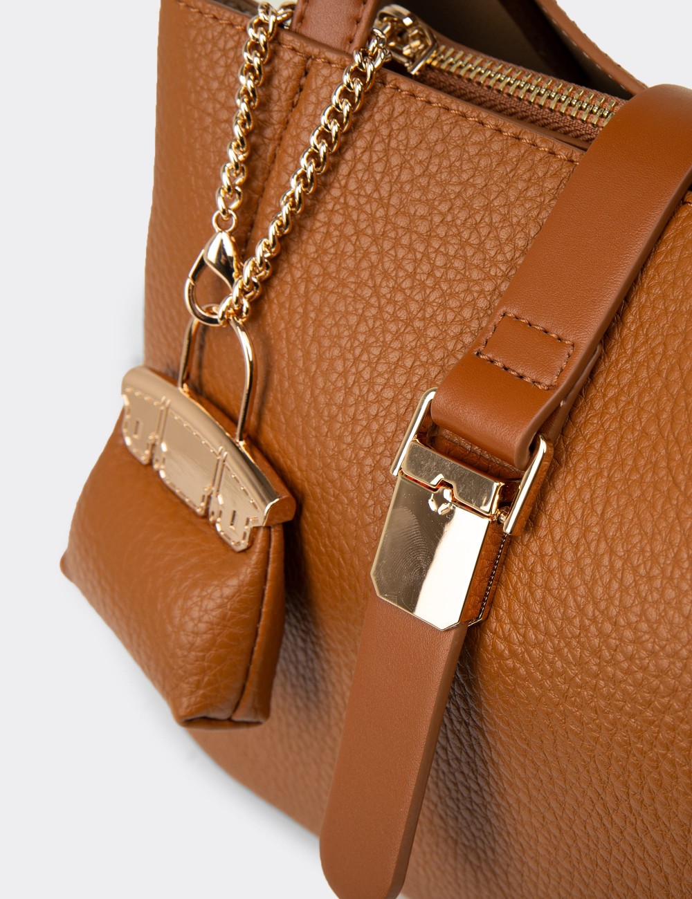 Tan Shoulder Bag - K27008ZTBAY1