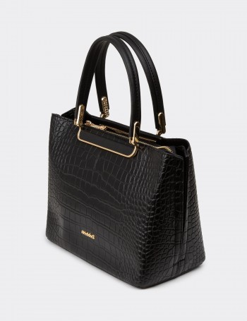 Black Shoulder Bag - K7415ZSYHY01