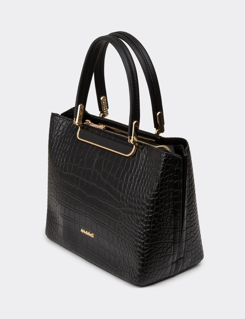 Black Shoulder Bag - K7415ZSYHY01
