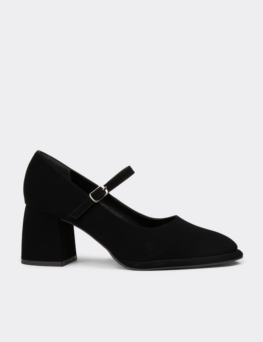 Women's Black Heels - K1001ZSYHC05