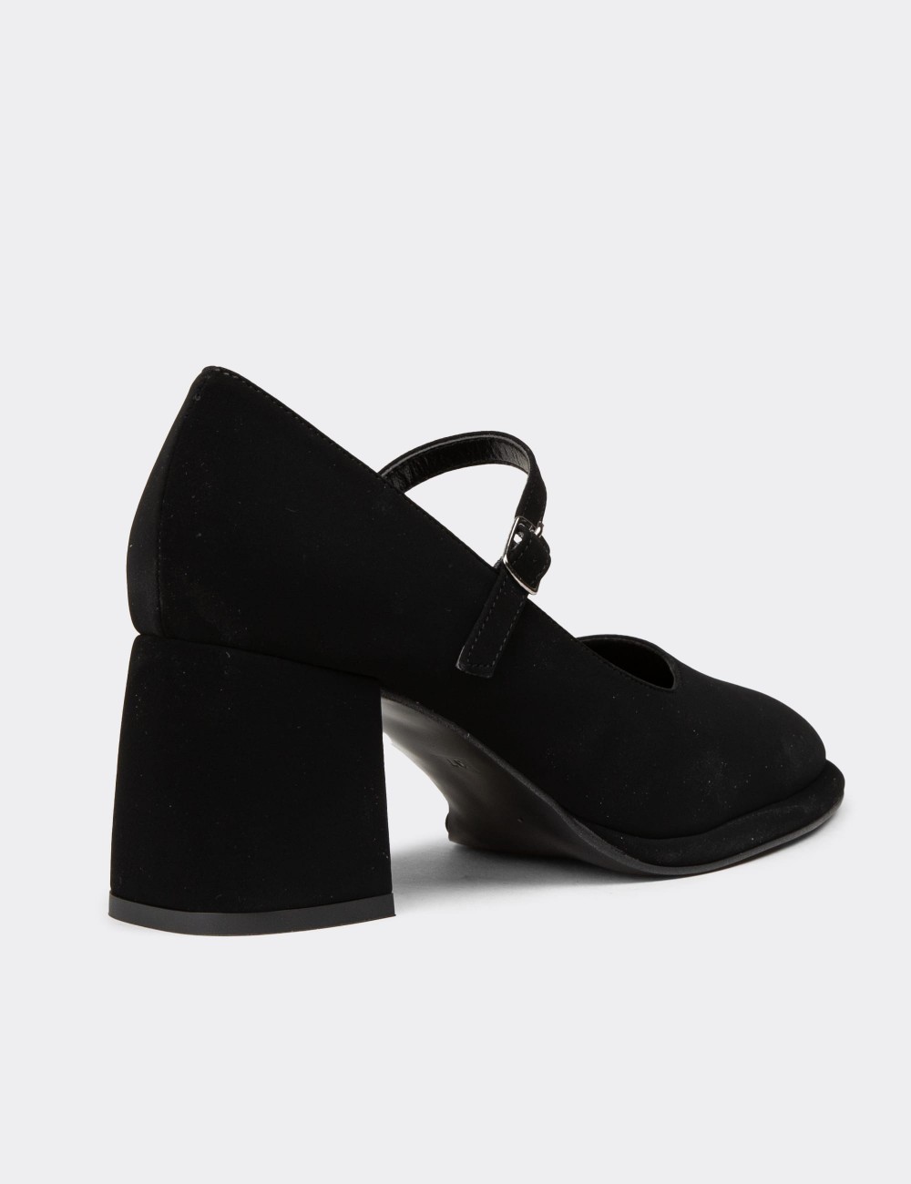 Women's Black Heels - K1001ZSYHC05