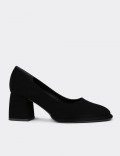Women's Black Heels