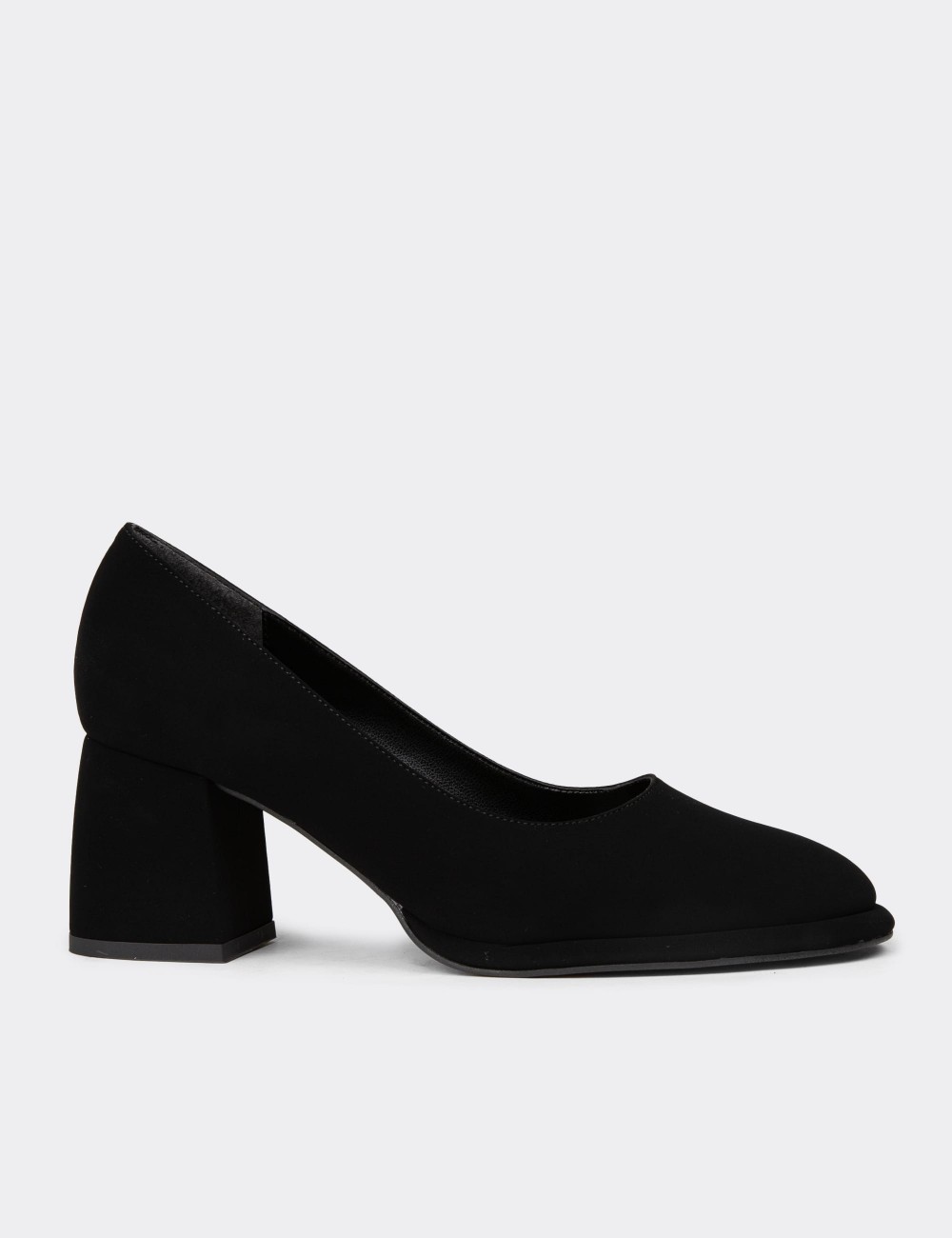 Women's Black Heels - K0103ZSYHC05