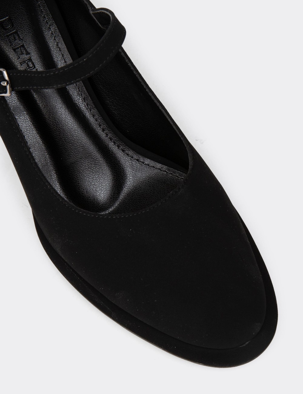 Women's Black Heels - K1001ZSYHC05