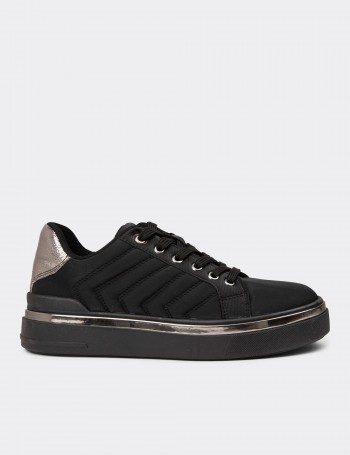 Women's Black Sneakers