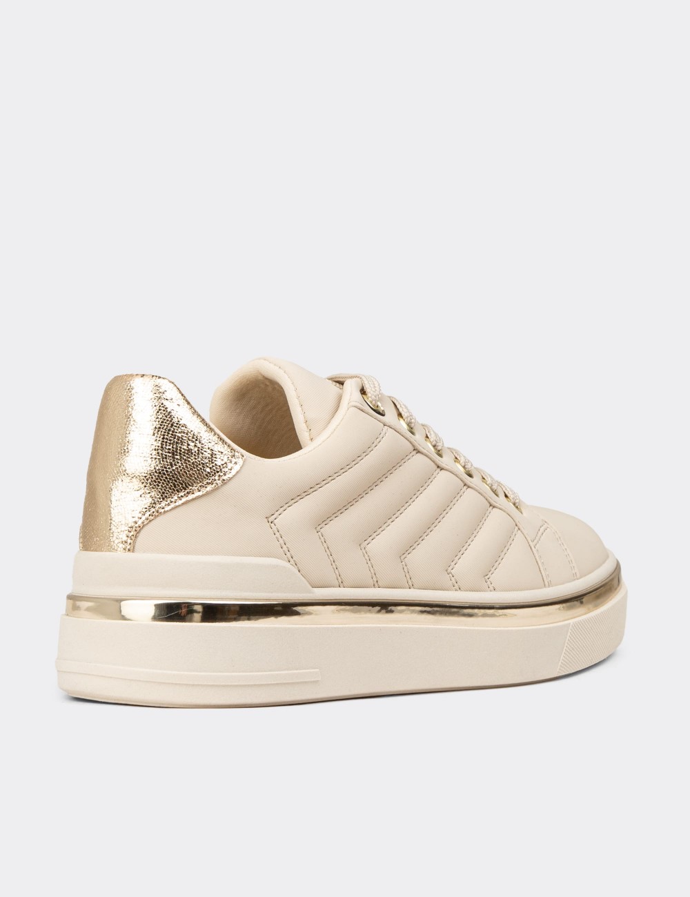 Women's Beige Sneakers - K2200ZBEJC01