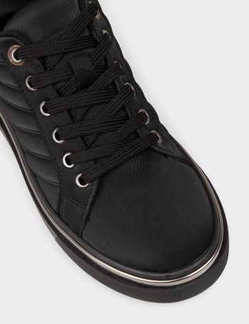 Women's Black Sneakers