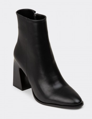 Women's Black Boots