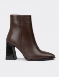 Women's Brown Boots