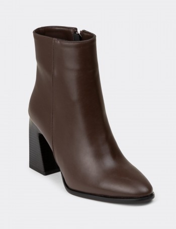 Women's Brown Boots
