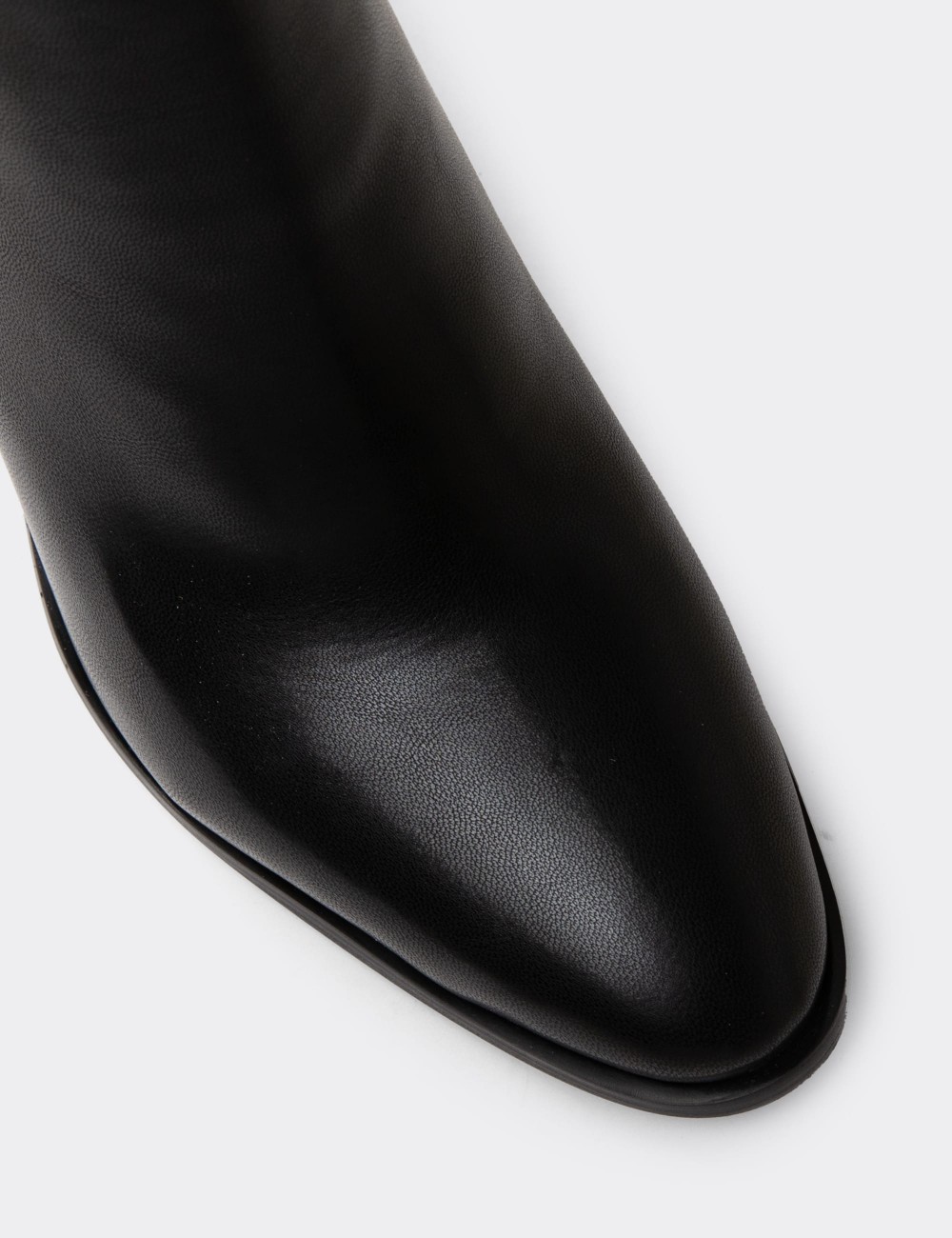 Women's Black Boots - H1502ZSYHC01