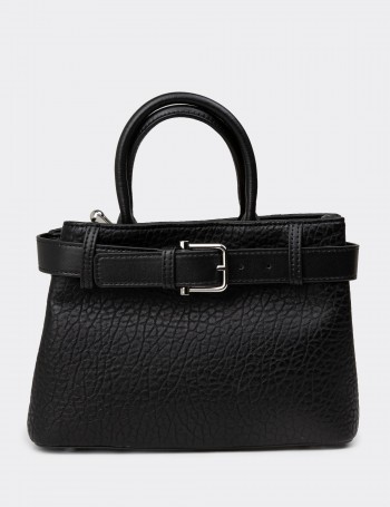 Black Shoulder Bag - K2791ZSYHY01