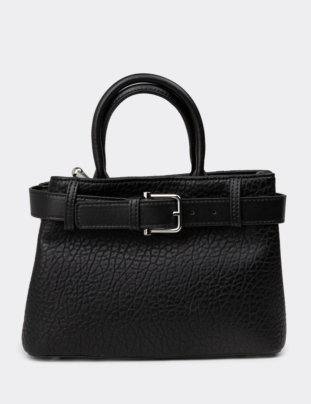 Black Shoulder Bag - K2791ZSYHY01