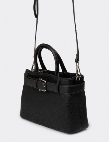 Black Shoulder Bag - K2791ZSYHY01