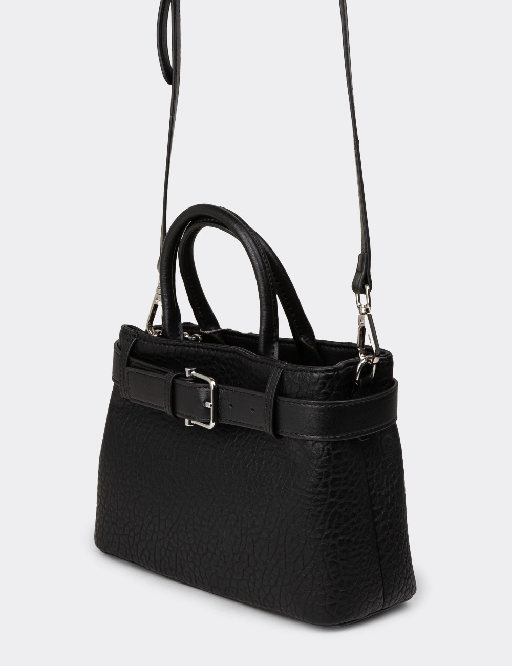 Black Shoulder Bag - K2791ZSYHY01