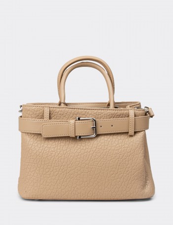 Sandstone Shoulder Bag - K2791ZVZNY01