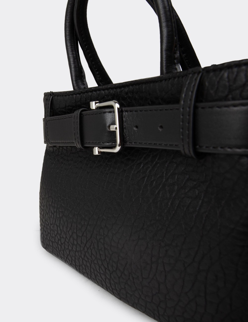Black Shoulder Bag - K2791ZSYHY01