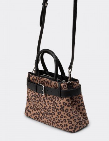 Sandstone Shoulder Bag - K2791ZLPRY01