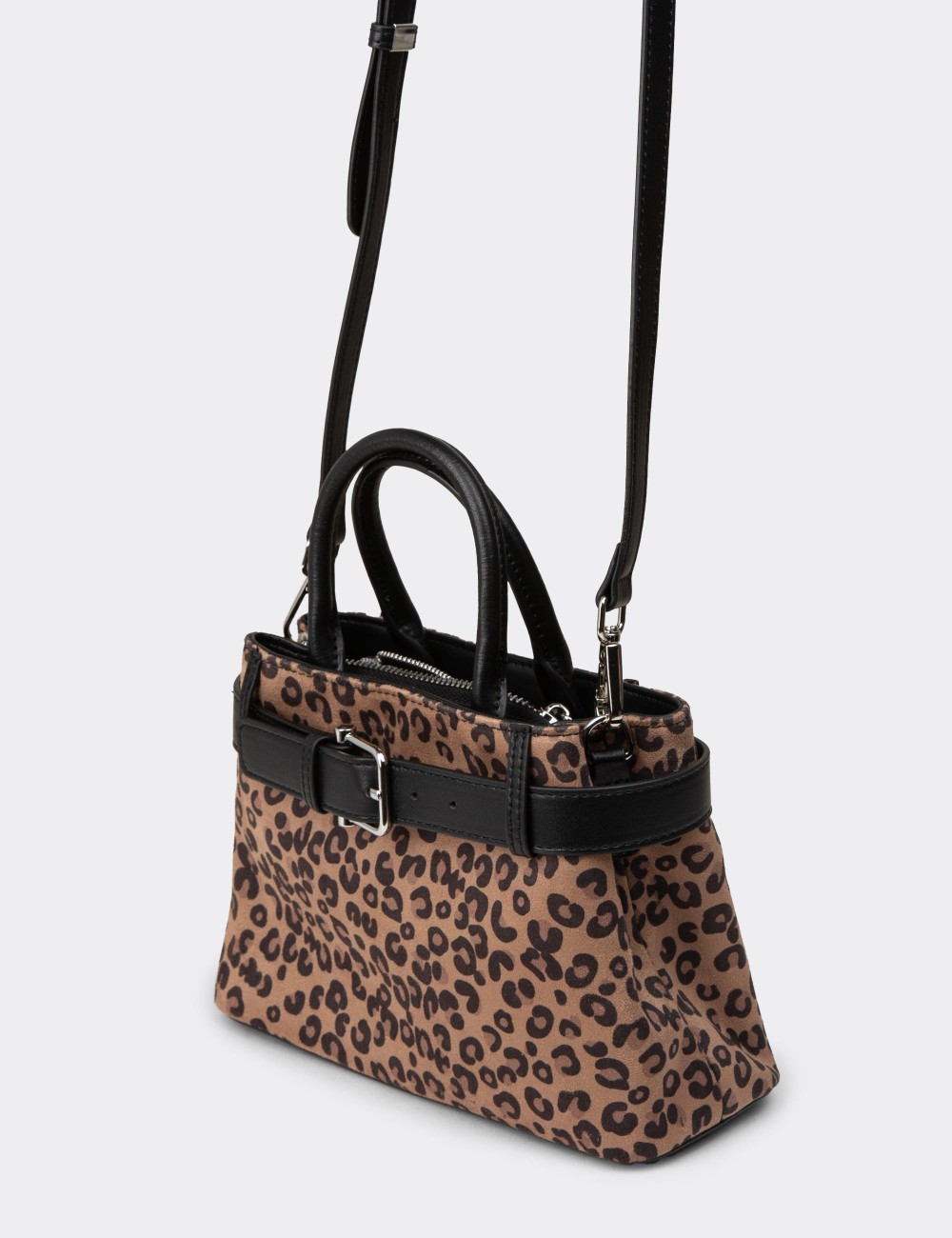 Sandstone Shoulder Bag - K2791ZLPRY01