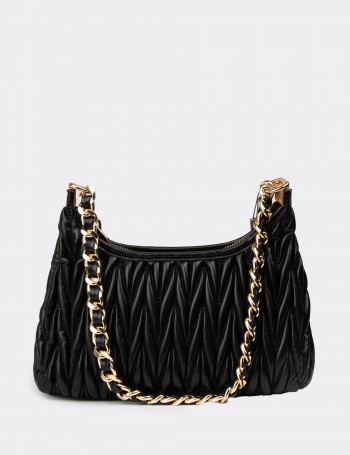 Black Shoulder Bag - K2698ZSYHY01