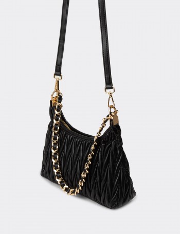 Black Shoulder Bag - K2698ZSYHY01