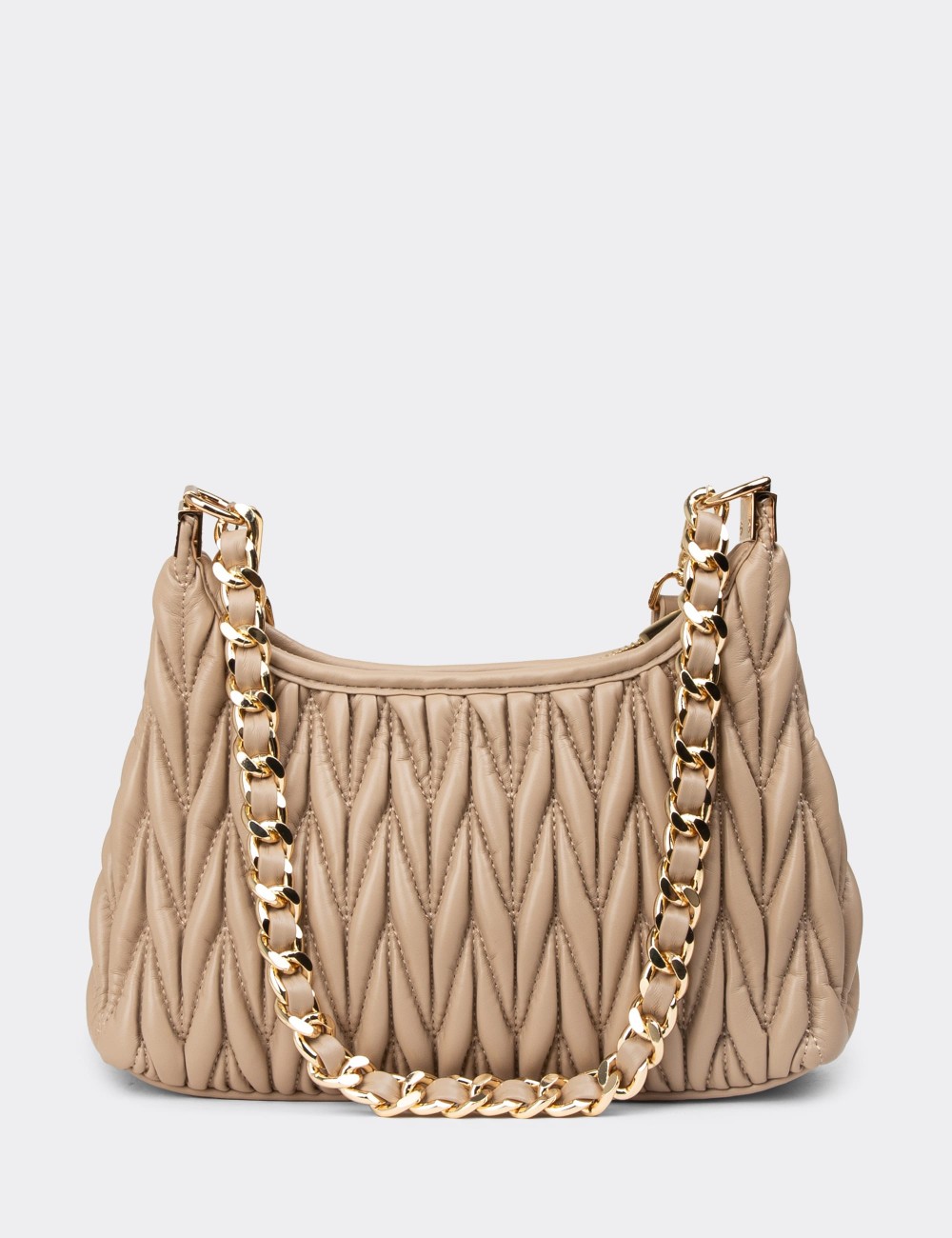 Sandstone Shoulder Bag - K2698ZVZNY01