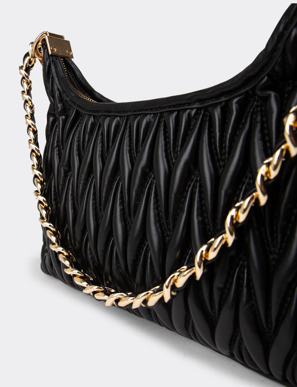 Black Shoulder Bag - K2698ZSYHY01
