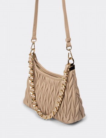 Sandstone Shoulder Bag - K2698ZVZNY01