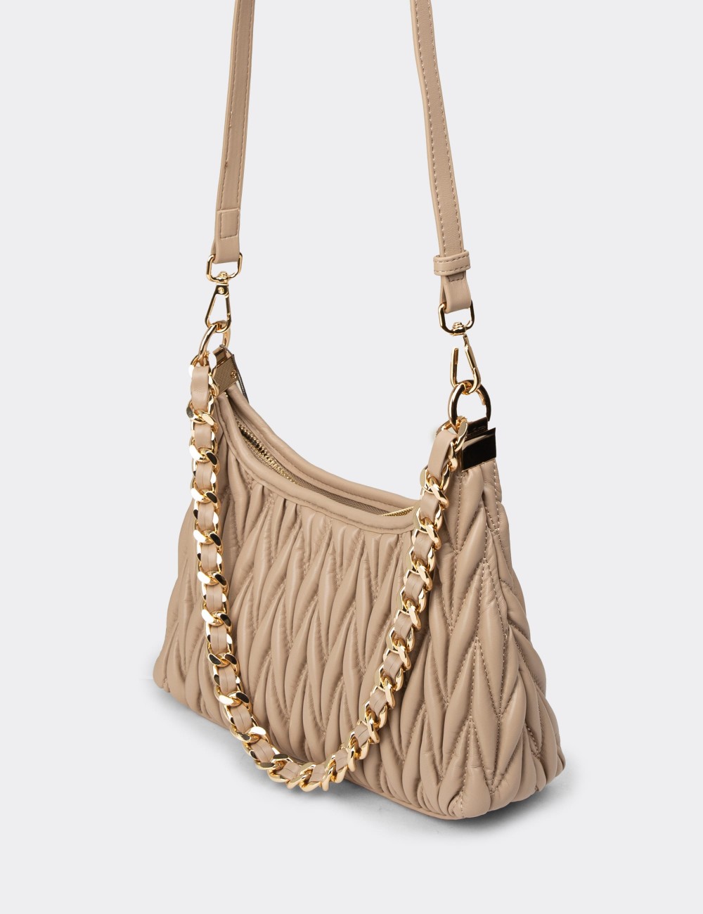 Sandstone Shoulder Bag - K2698ZVZNY01