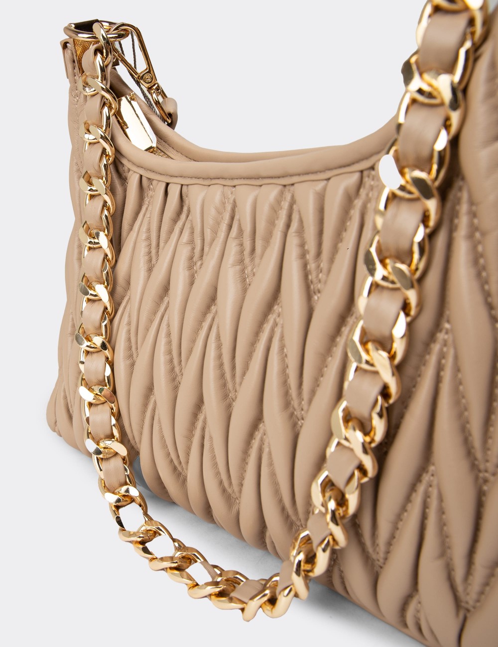 Sandstone Shoulder Bag - K2698ZVZNY01