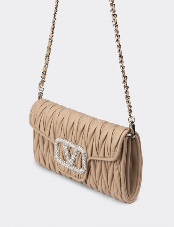 Sandstone Shoulder Bag - K2712ZVZNY01