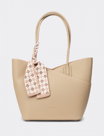 Sandstone Shoulder Bag - K6763ZVZNY01