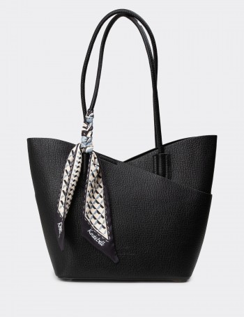 Black Shoulder Bag - K6763ZSYHY01
