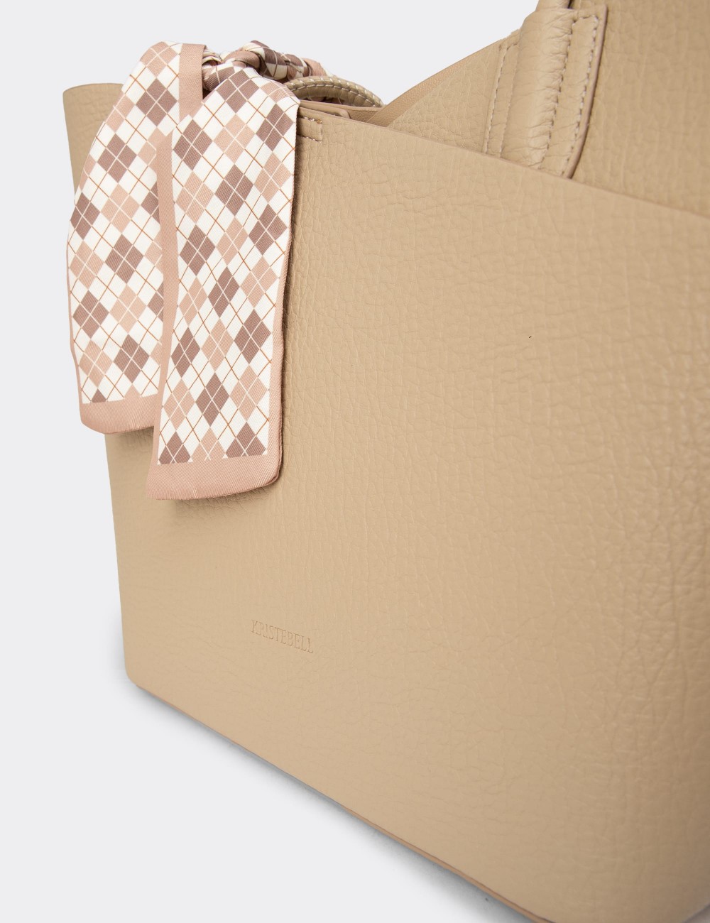 Sandstone Shoulder Bag - K6763ZVZNY01