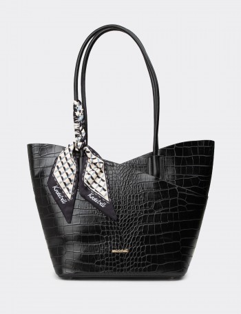 Black Shoulder Bag - K2676ZSYHY01