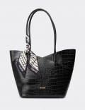 Black Shoulder Bag