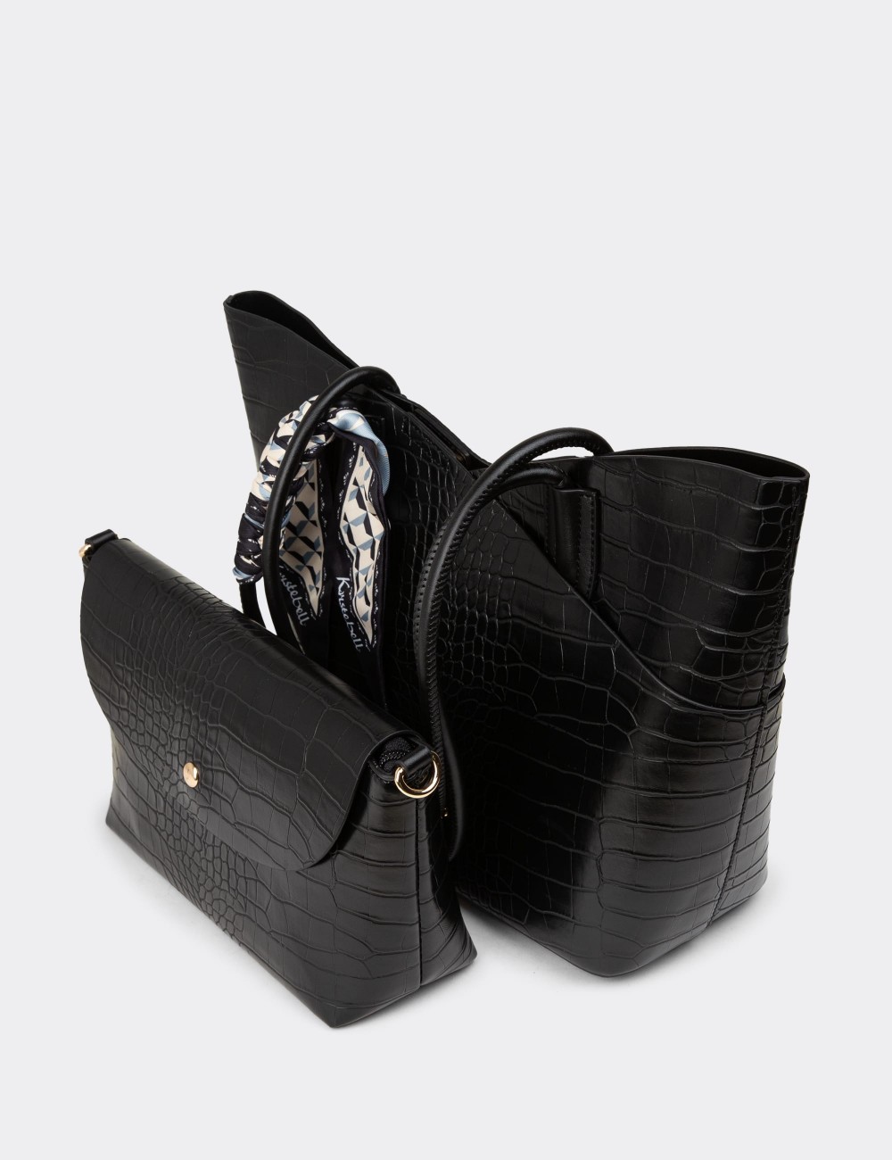 Black Shoulder Bag - K2676ZSYHY01