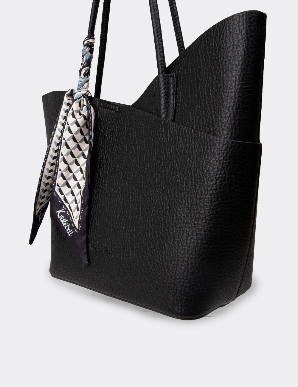 Black Shoulder Bag - K6763ZSYHY01