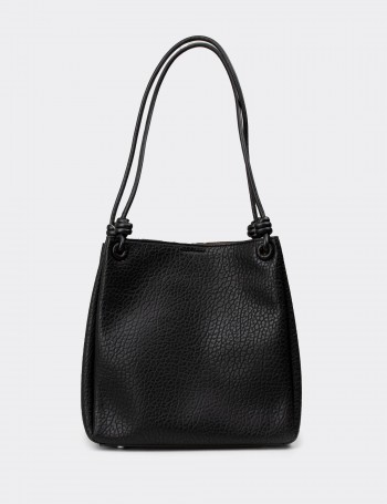 Black Shoulder Bag - K2779ZSYHY01
