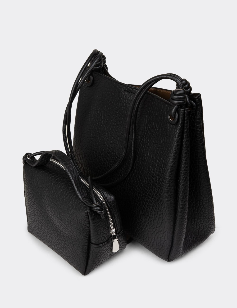 Black Shoulder Bag - K2779ZSYHY01