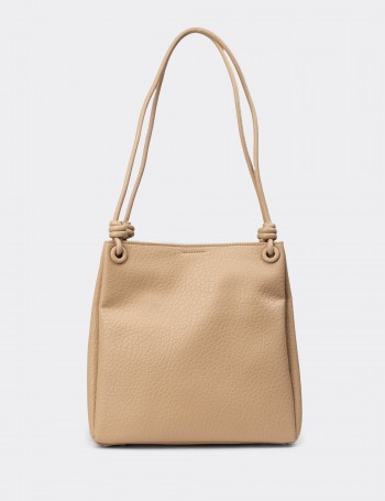 Sandstone Shoulder Bag - K2779ZVZNY01