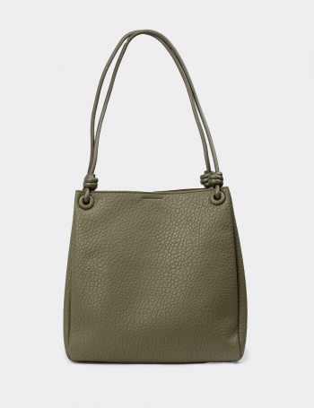 Green Shoulder Bag