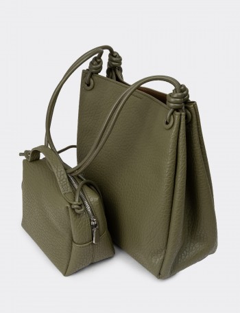 Green Shoulder Bag